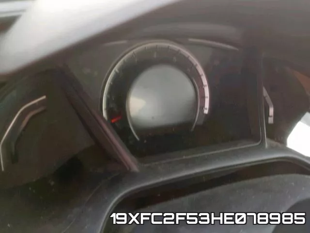 19XFC2F53HE078985 фото 9
