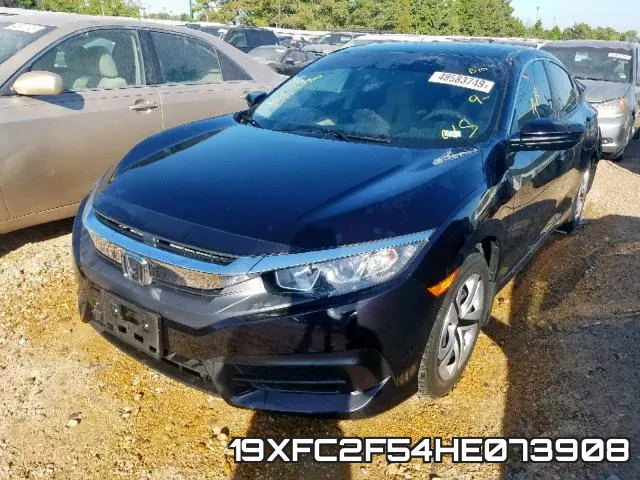19XFC2F54HE073908 фото 3