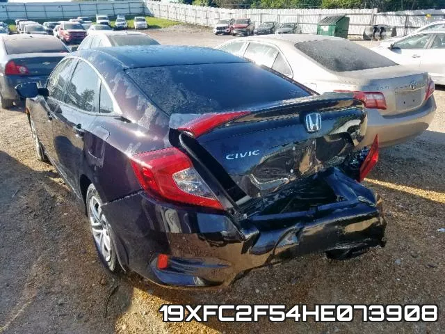 19XFC2F54HE073908 фото 4