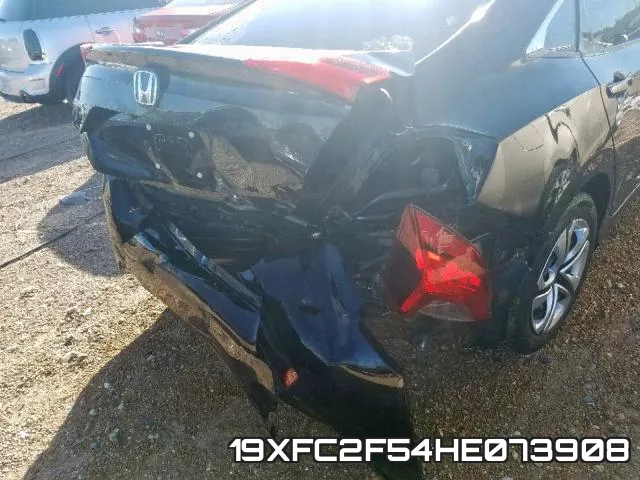 19XFC2F54HE073908 фото 10