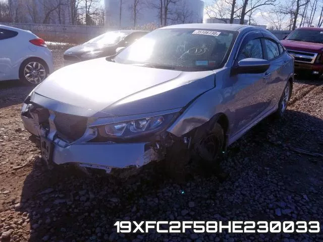 19XFC2F58HE230033 фото 3