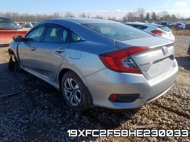 19XFC2F58HE230033 фото 4