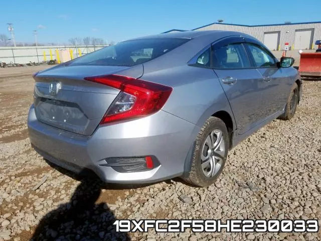 19XFC2F58HE230033 фото 5