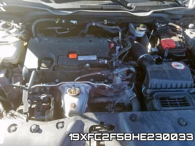 19XFC2F58HE230033 фото 8