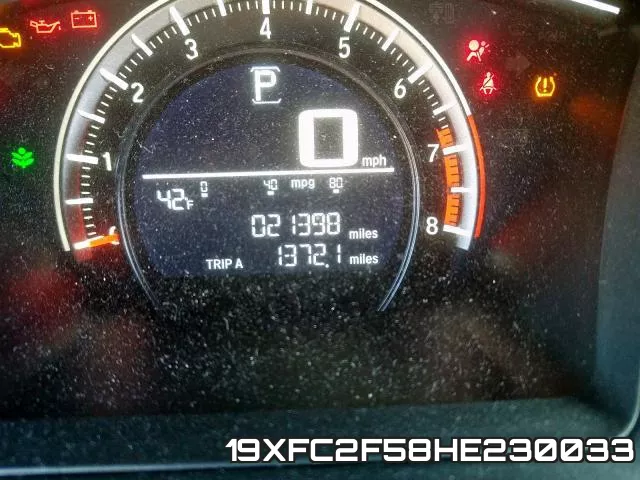 19XFC2F58HE230033 фото 9