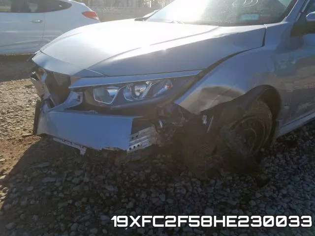 19XFC2F58HE230033 фото 10
