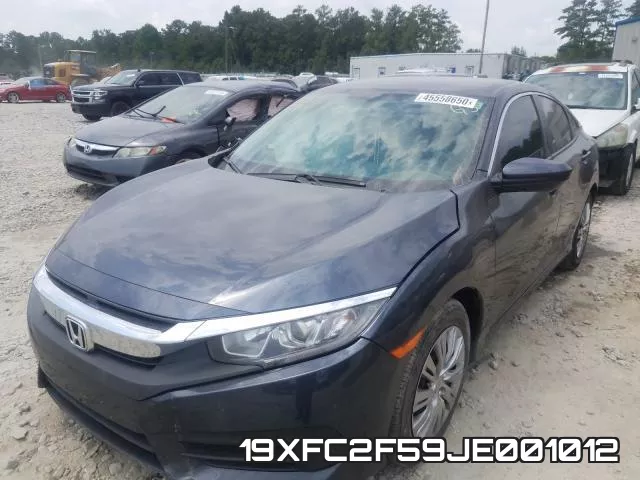 19XFC2F59JE001012 фото 3