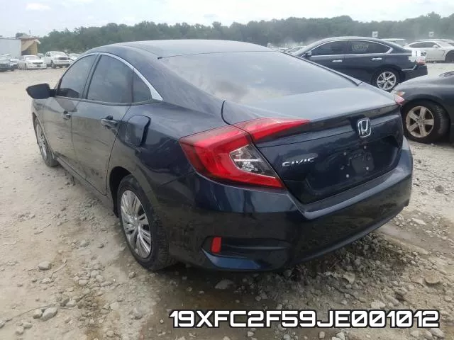 19XFC2F59JE001012 фото 4