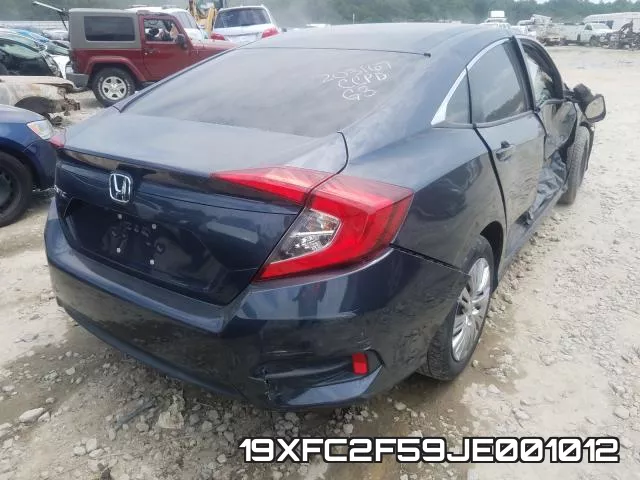 19XFC2F59JE001012 фото 5