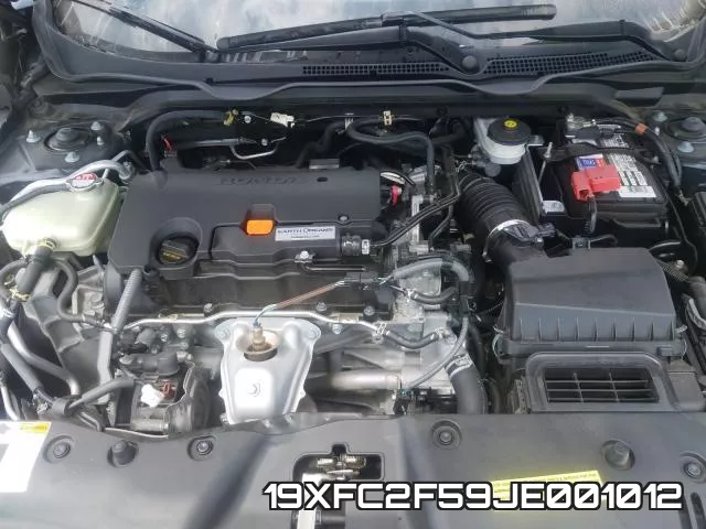 19XFC2F59JE001012 фото 8