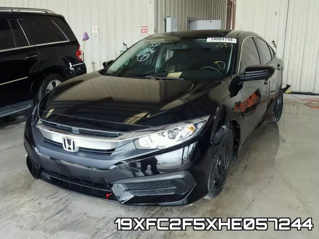 19XFC2F5XHE057244 фото 3