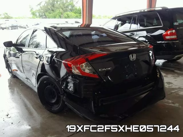 19XFC2F5XHE057244 фото 4