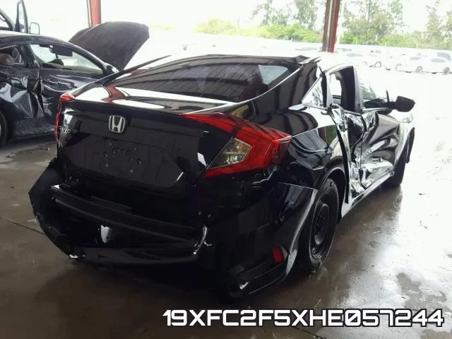 19XFC2F5XHE057244 фото 5