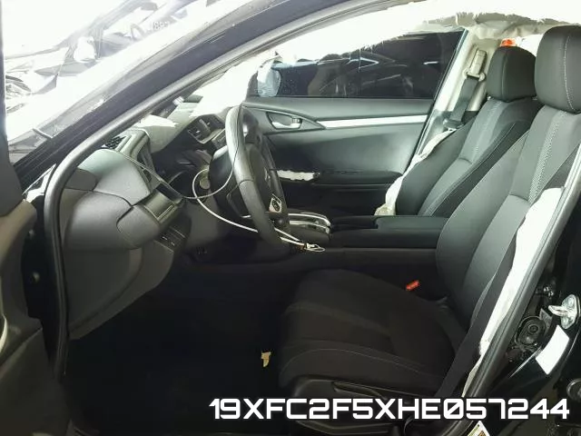 19XFC2F5XHE057244 фото 6