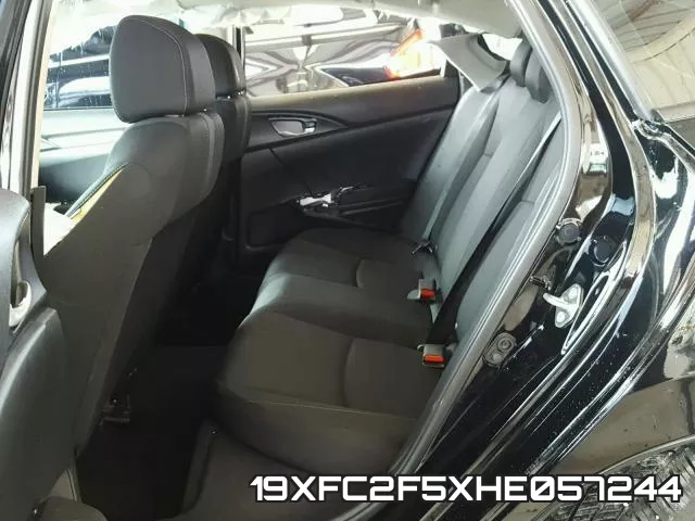 19XFC2F5XHE057244 фото 7