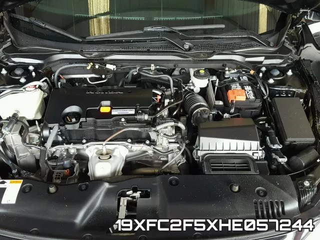 19XFC2F5XHE057244 фото 8