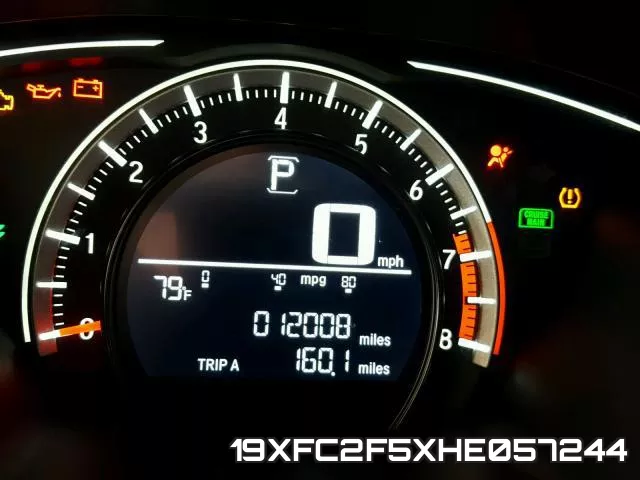 19XFC2F5XHE057244 фото 9