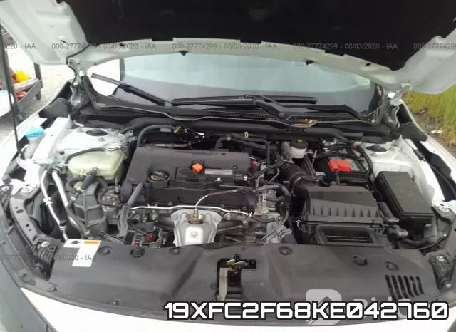 19XFC2F68KE042760 фото 2