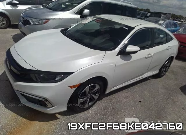 19XFC2F68KE042760 фото 3