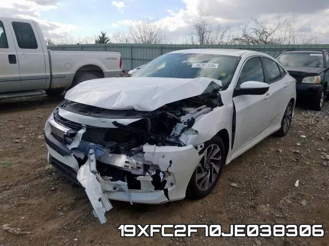 19XFC2F70JE038306 фото 3