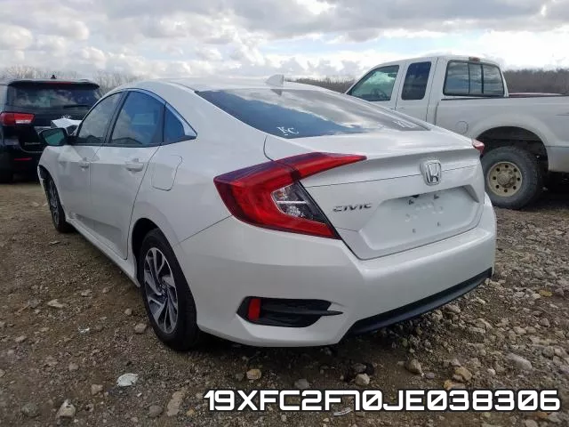 19XFC2F70JE038306 фото 4