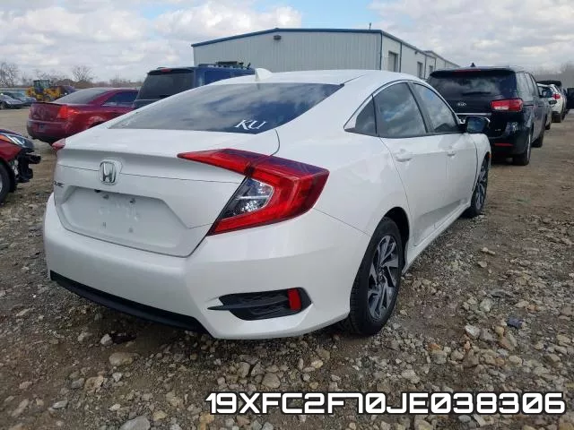19XFC2F70JE038306 фото 5