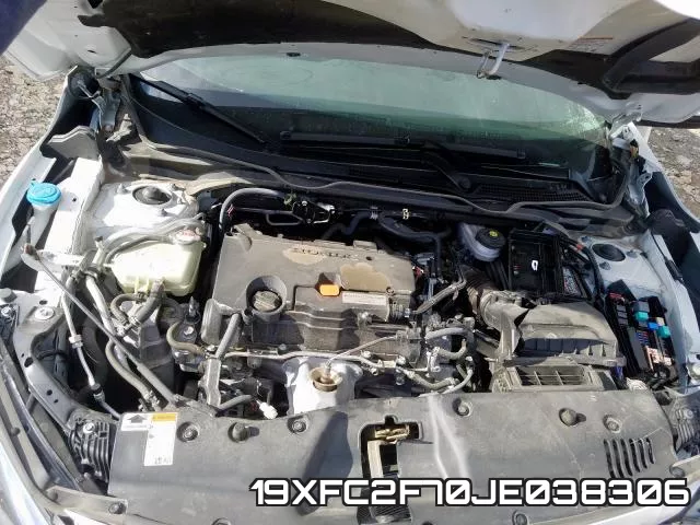 19XFC2F70JE038306 фото 8