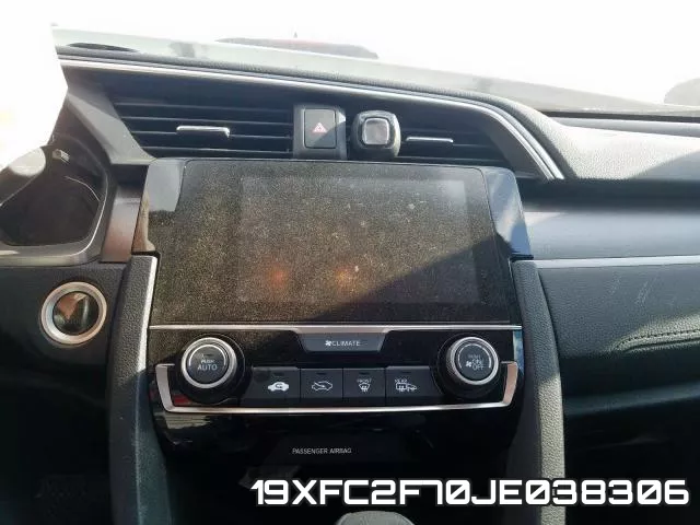 19XFC2F70JE038306 фото 10