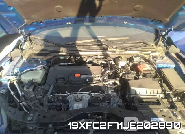 19XFC2F71JE202890 фото 2