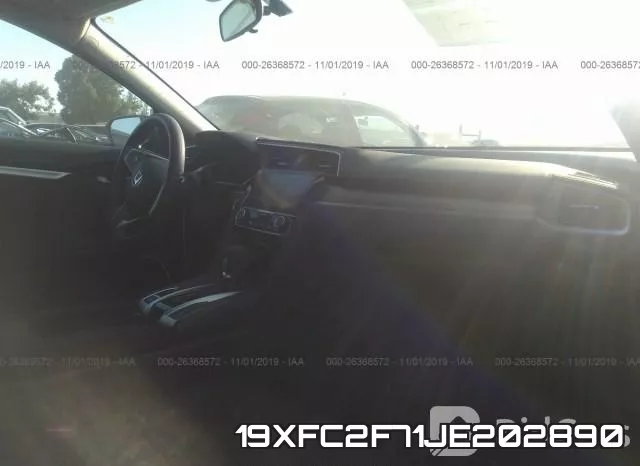 19XFC2F71JE202890 фото 6