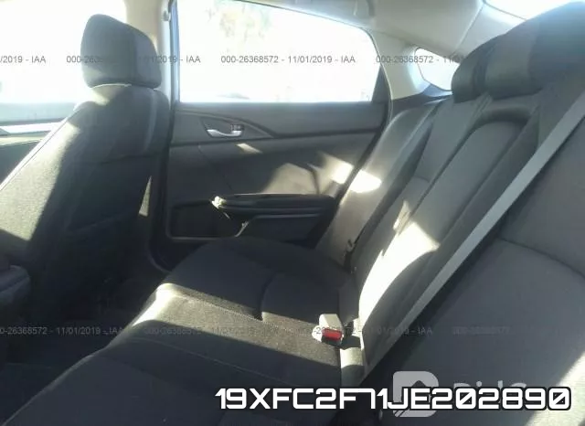 19XFC2F71JE202890 фото 9