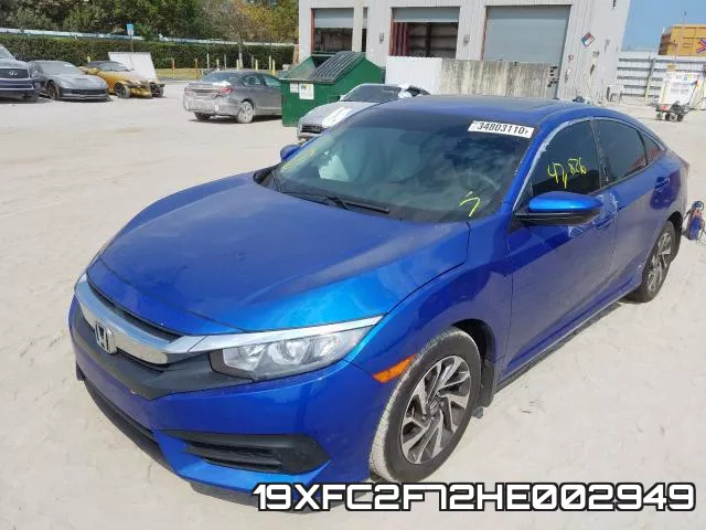 19XFC2F72HE002949 фото 3