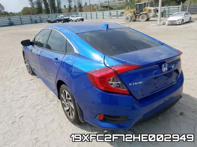 19XFC2F72HE002949 фото 4