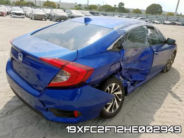 19XFC2F72HE002949 фото 5