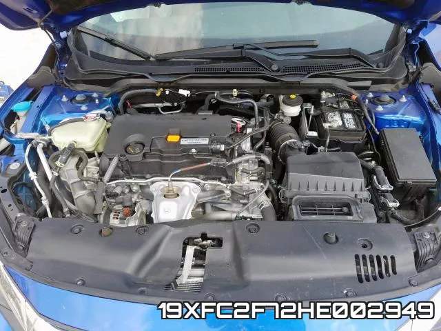 19XFC2F72HE002949 фото 8