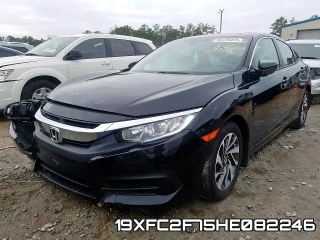 19XFC2F75HE082246 фото 3