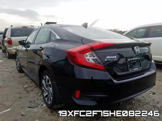 19XFC2F75HE082246 фото 4