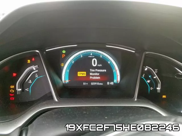 19XFC2F75HE082246 фото 9