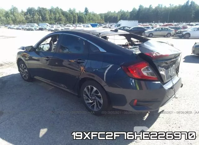 19XFC2F76HE226970 фото 4