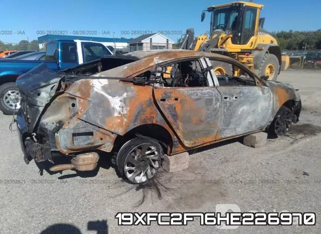 19XFC2F76HE226970 фото 5