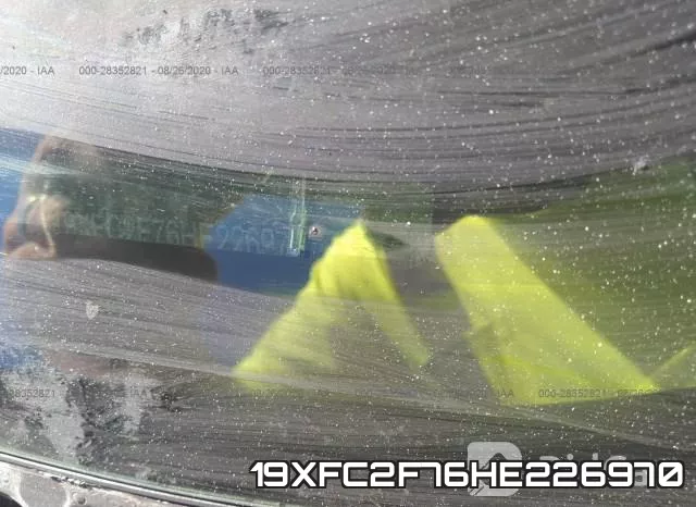 19XFC2F76HE226970 фото 10