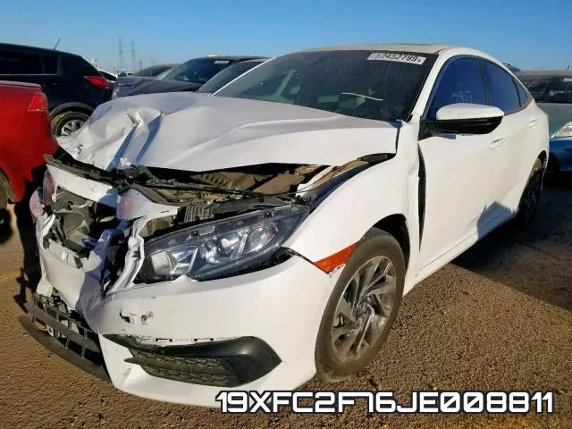 19XFC2F76JE008811 фото 3