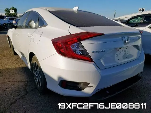 19XFC2F76JE008811 фото 4