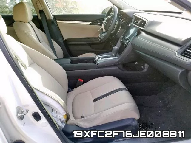 19XFC2F76JE008811 фото 6