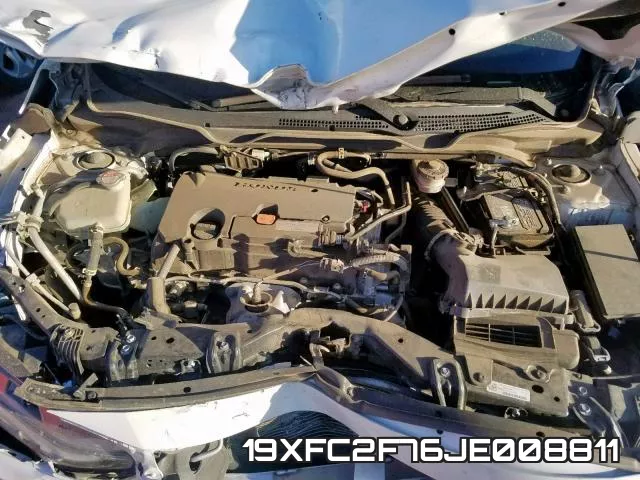 19XFC2F76JE008811 фото 8