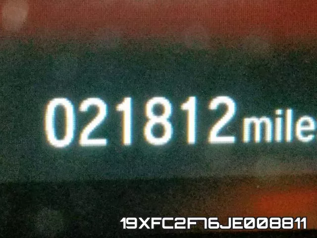 19XFC2F76JE008811 фото 9