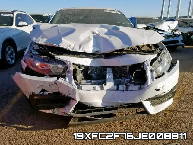 19XFC2F76JE008811 фото 10