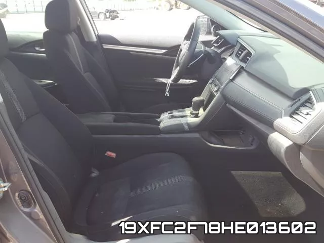 19XFC2F78HE013602 фото 6