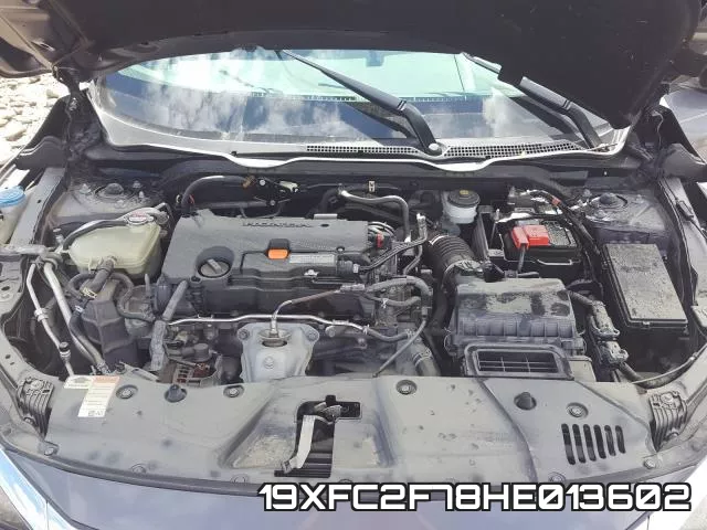 19XFC2F78HE013602 фото 8
