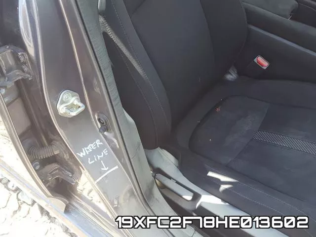 19XFC2F78HE013602 фото 10